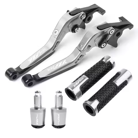 For YAMAHA YZF-R15 YZF-R15M YZF R15 R15M V3 V4 2017-2026 Motorcycle Adjustable Brake Clutch Lever Ha