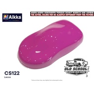 🟠 Aikka Old School Supreme Solid Color [ PART 8 ] CS113 - CS128 Kereta Paint Car Body Paint Aerosol 