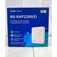 Ruijie Reyee RG-RAP2200E AC1300 Dual Band Ceiling AP 3 years warranty