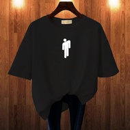 GET FASHION - BAJU KAOS ATASAN WANITA BILLIE EILISH LOGO OVERSIZE JUMBO T SHIRT