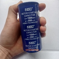 Tụ Điện Khởi Động NSC (Tụ Đề-Motor Starting) 1000MFD-350VAC