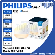 PHILIPS WIZ SQUIRE PORTABLE 9W 22-65K RGB TYPE G
