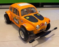 放售 Tamiya 雙星 Sand Scorcher 金龜 未行過 連 servo 馬達 圖中所見