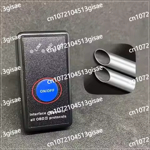 RevHeadz OBD2 Engine Sound Emulator - Bluetooth Car Exhaust Sound Simulation for IOs and Android V8N