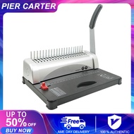 Comb binding machine 21 hole punching machine A4 A3 comb heavy duty binding machine