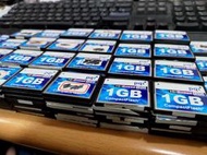  pqi 1GB CF 記憶卡 Compact Flash