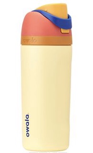 Owala FreeSip 兒童不鏽鋼保溫保冰水壺 返學必備 16 盎司(約 473.6 毫升) 473ml 16oz