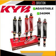 KYB Penyerap Absorber 280mm 340mm  ADJUSTABLE LAGENDA / EX115 / Future / Wave125 / Dash125 / APLAH M