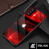 Case ITEL A26 - Casing ITEL A26 Case 4D Terbaru 2022 AEROSTORE.ID [ LOGO IPHONE ] Soft Case Glass ITEL A26 - Case Hp ITEL A26 - Cassing Hp ITEL A26 - Softcase Glossy - Casing Hp - Kondom Hp - Softcase - Case Terlaris - Case Termurah