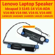 Lenovo Ideapad 3 S145-14 V14-ADA Laptop Speaker V14-IKB V14-IWL V14-IIL V14-ARE 14IWL05 14ADA05 14AR