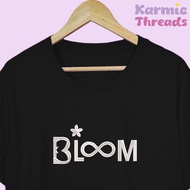 Embroidered BINI Fandom Blooms TShirt (BINI)