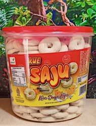 KUE SAJU TOPLES 500GR / KUE SAGU KEJU KEMASAN TOPLES 500GR