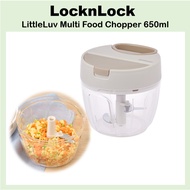[LocknLock] LittleLuv Multi Food Chopper 650ml CKS601 veggies make for baby food