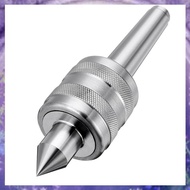 [P K A M] MT2 0.001 Lathe Live Center Taper Tool Live Revolving Milling Center Taper Machine Accesso