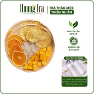 Detox Tea Passion Fruit Orange Pineapple Herb Heat Clearing Tea Flavor, Providing Vitamnin Detox Tea