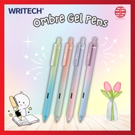 [Super SaverS] Writech Pen Gel Ombre 0.7mm (Dakwat Hitam & Biru) | Writech Ombre Gel Pen 0.7mm (Blac