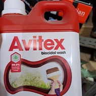 Avitex Biocidal wash 0.9Lt