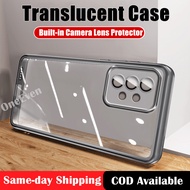 For Samsung Galaxy Jump 5G 6.5 inch SM-A326K Slim Fit Built-in Camera Lens Protector Transparent Fle