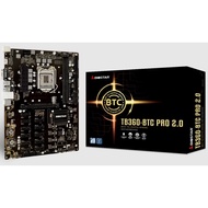 BIOSTAR TB360-BTC PRO / PRO 2.0 Mining Motherboard LGA 1151 / FOR 12X GPU