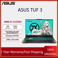 Asus TUF3 Gaming Laptop Intel I5-12500H RTX3050 i7-12700H RTX3070 15.6-inch E-SportsGame Notebook IPS Screen