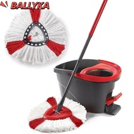 BALLYKA Mop Head Accessories Spin Mop For O-Cedar/Vileda Microfiber for O-Cedar/Vileda