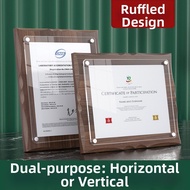 Certificate & Award Display Frame