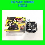 EX5 HP RACING BLOCK 56MM KOZI EX5 RACING BLOCK 56 MM KOZI EX5 HI POWER BLOK RACING 56MM EX5 BLOCK 56