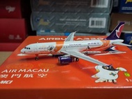 Phoenix 1:400 Macau Air 澳門航空 A320 "Historic Centre of Macao 澳門歷史塗裝‘’ 1:400 1/400 合金製飛機模型 Diecast Airplane Model