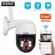 IP CAMERA CCTV WIFI OUTDOOR KERUI TY-Q1 TUYA PTZ HD