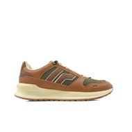 PIERO SEPATU SNEAKERS PRIA JOGGER 24 WORK WEAR-BROWN/OFF WHITE/BROWN PIE1000391