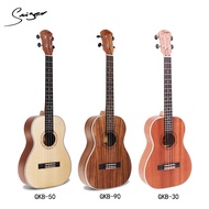 S-6💘30Small Ukulele Guitar Baritone with Adjusting Rod Ukulele Guitar IFUQ