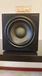 英國B＆W寶華韋健ASW610 家庭影院10寸有源低音大功率超重低音
