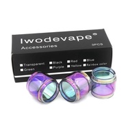 Original Iwodevape E-Cig Accessories Manta RTA Rainbow Fat Glass