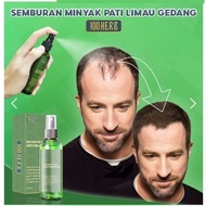 100 herb hair tonic 100ml serum pelebat rambut lelaki dan wanita 2024 / new hair serum help growth a