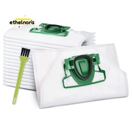 16Pcs Replacement Bags for  Kobold VK200 FP200 Vacuum Cleaner, Dust Cleaning Bags Accessories Kit