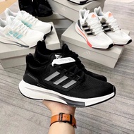 Eq21 EQT black and white sneakers