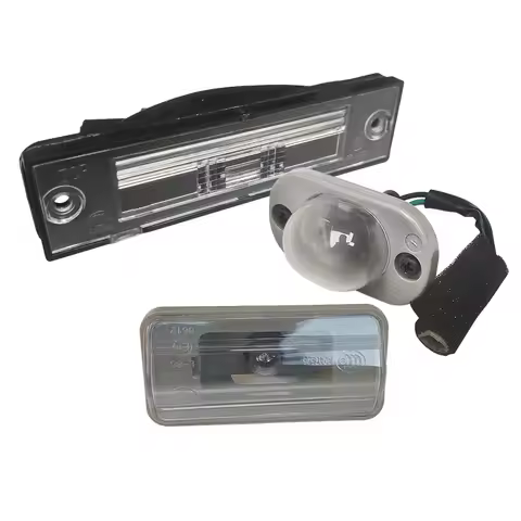 Rear License Plate Light For JAC Refine M3 S3/SEI 3 J3 TurinS2/SEI 2 T40 S4 S5/T6 S7 Rein J6