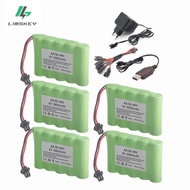 6v 6800mAh Nimh AA Battery For Rc toys Cars Tanks Robots Gun Upgraded 3000mah Batteries Pack For Rc 
