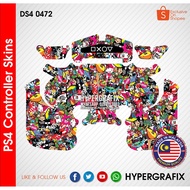 PS4 Controller DS4 SKIN (0472)