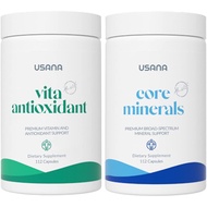 USANA Cellsentials  triple-action cellular nutrition system: Core Minerals and Vita Antioxidant
