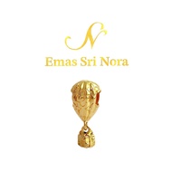 [SRI NORA] 916 GOLD CHARM - HOT AIR BALLON GIFT (0.31G)