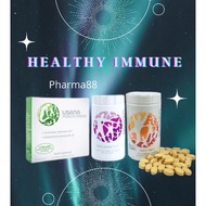 Usana Healthy Immune Pack Antioxidant Proflavanol-C100 Poly C & Probiotics Anti-aging Beauty Skin Vi