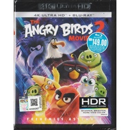 4K BLURAY : THE ANGRY BIRDS 2 MOVIE ( ORIGINAL 4K + NORMAL BLURAY )