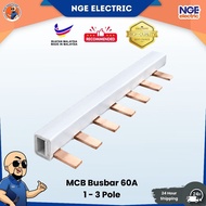 DB| [PROMOSI]  MCB 60A BUSBAR 1P/2P/3P – Kualiti Tinggi