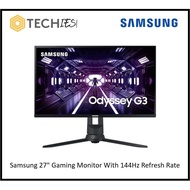 Samsung 27" Gaming Monitor With 144Hz Refresh Rate LF27G35TFWEXXS
