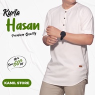 Muslim Clothing Sturdy Kurta Pakistani Ikhwan Casual Premium Premium Men Boys Short Sleeve 3/4 Color