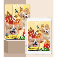 iPad pro 12.9/iPad pro 11/iPad mini/iPad air/iPad 10.2/iPad 2017/2018/iPad pro 10.5/iPad 10.2 Corgi design iPad casing