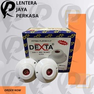 Dexta E-27 White Round Ceiling Fitting / DX-513