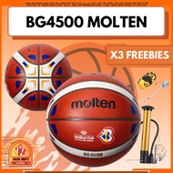 Molten BG4500: FIBA World Cup Quality, Indoor/Outdoor Performance with PU Leather