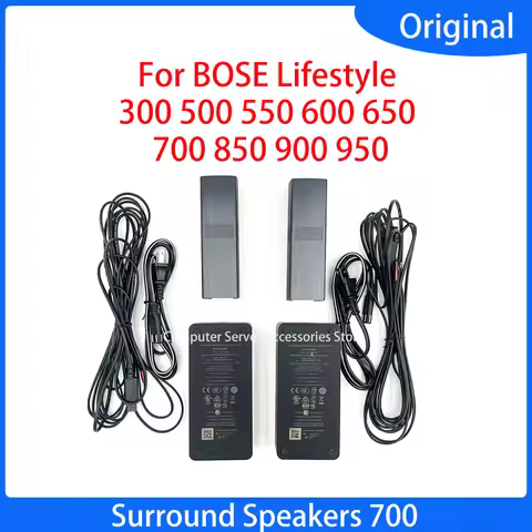 Satellite Surround Speakers 700 Receiver System Wireless Surround Module for BOSE Lifestyle 650 600